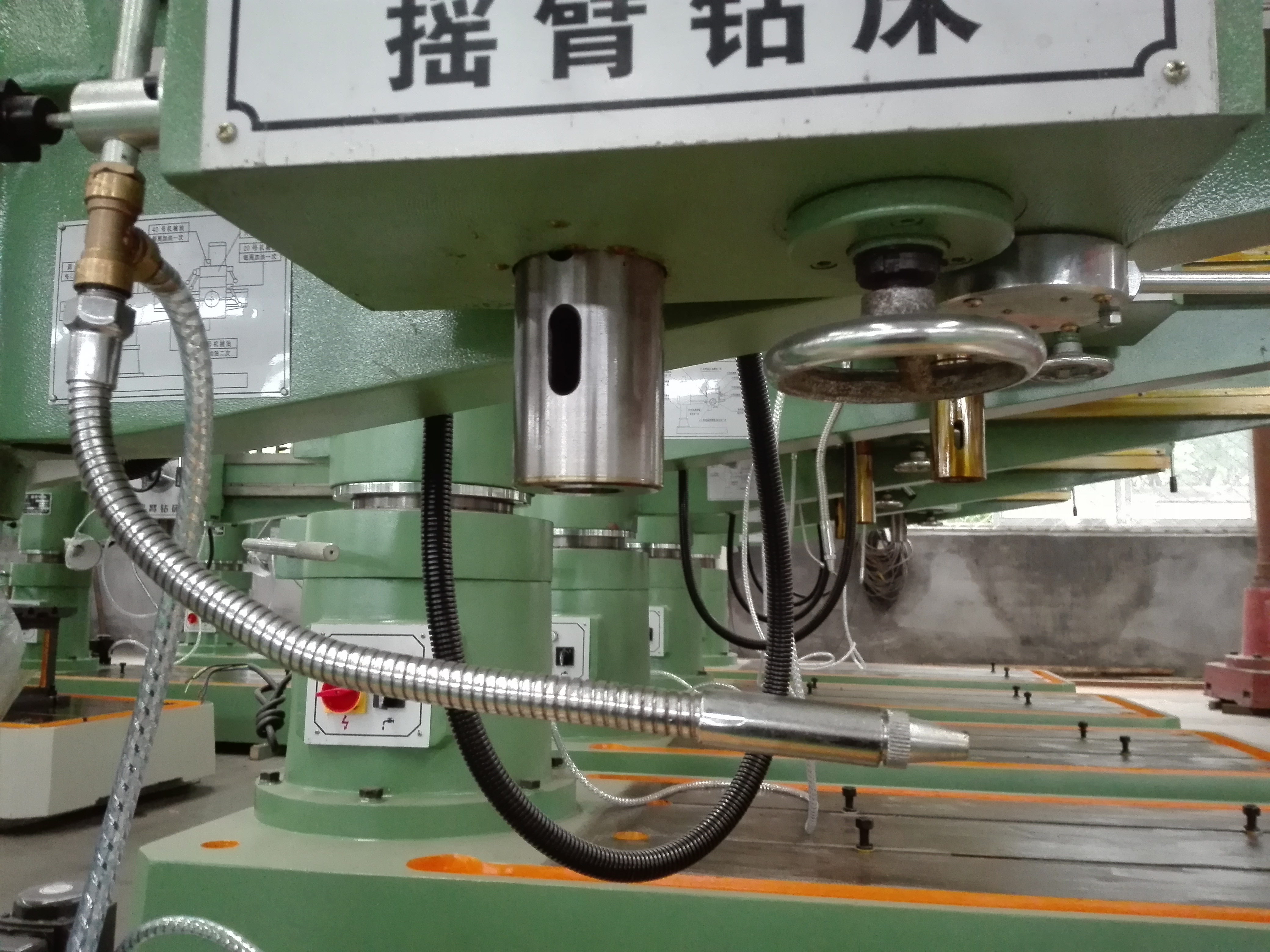 摇臂钻床主轴 摇臂钻床主轴