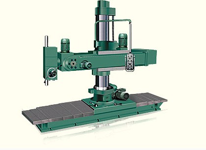 滑座式摇臂钻床